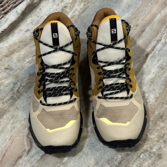 Men’s SALOMON Predict Hike Mid GTX hiking boots- Size 10 - Picture 6 of 12